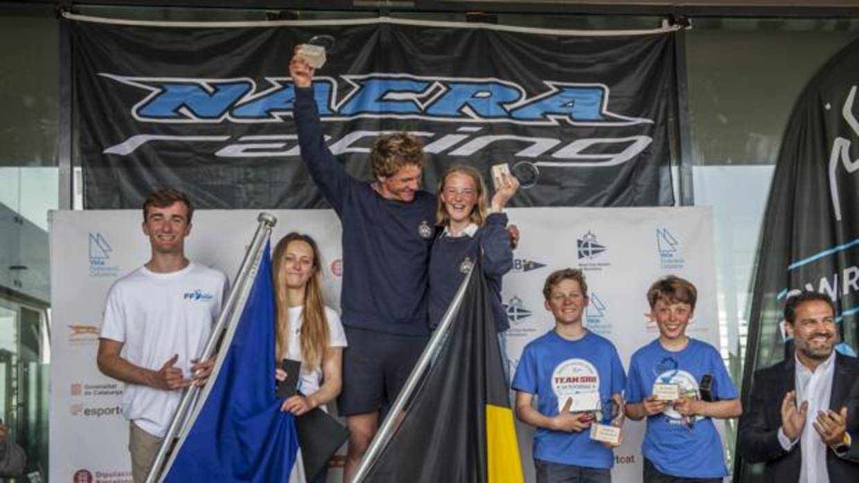 Demesmaeker y Van Eupen, campeones del mundo de Nacra 15