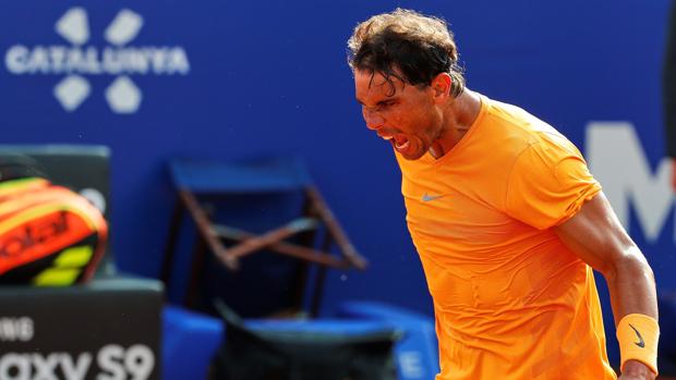 Nadal arrolla a Goffin