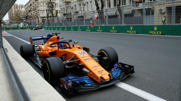 Alonso: «Ha sido la mejor carrera de mi vida»