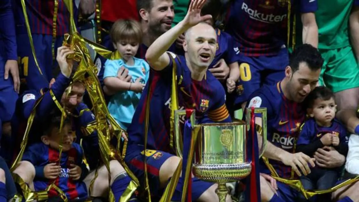 El Barcelona conquistó la Copa del Rey la pasada semana