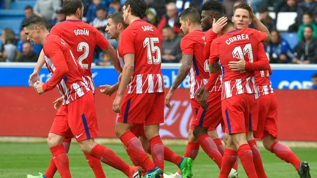 La versión «B» del Atlético funciona en Mendizorroza