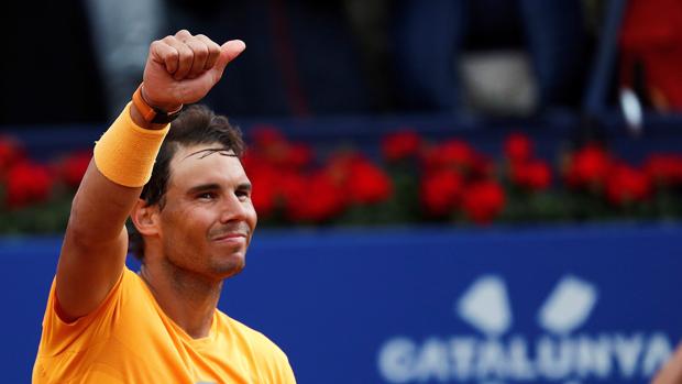 Nadal: «Quiero disfrutar de estas victorias tras dos meses lesionado»