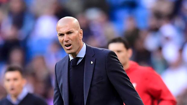 Zidane se juega la historia