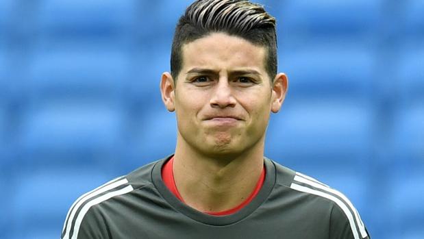 James Rodríguez: «No tengo absolutamente nada en contra de Zidane»