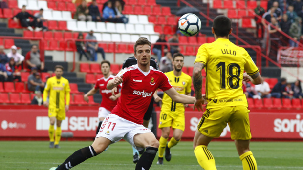 El Osasuna no se despega de la pelea por el ascenso