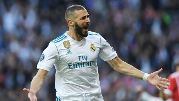 Benzema acaba con su sequía