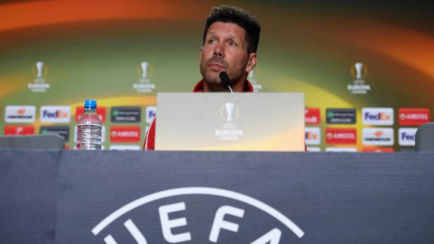 Simeone: «Estos partidos se juegan con el corazón»