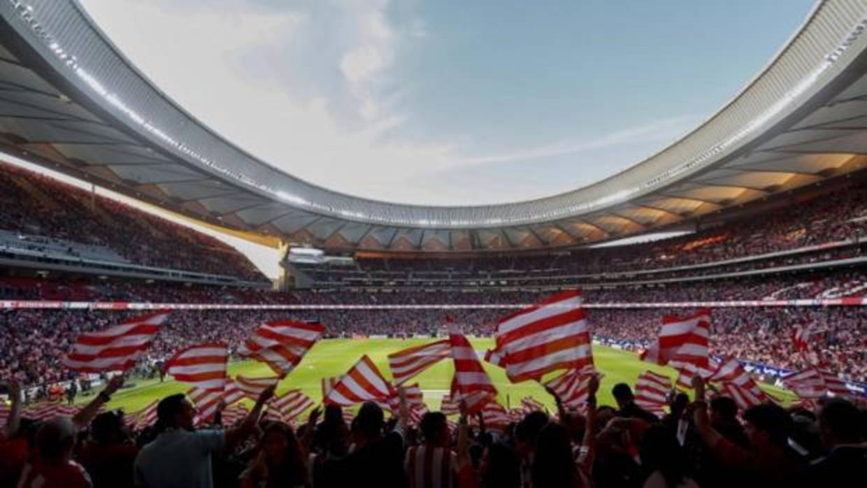 El Wanda Metropolitanos e llenará para el Atlético-Arsenal de la Europa League