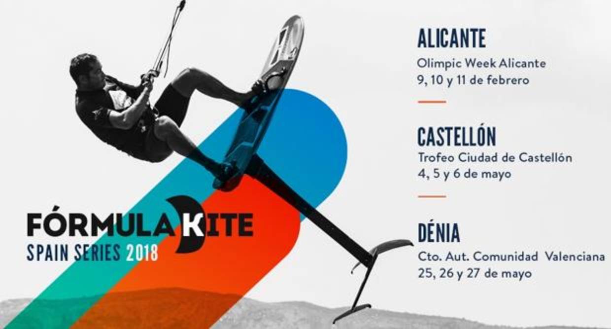 Castellón acoge las Formula Kite Spain Series 2018 este fin de semana