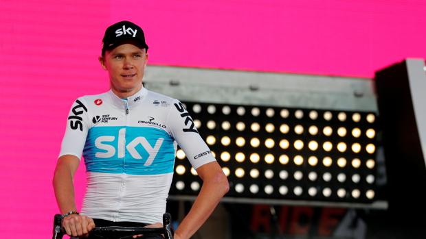 Un Giro para redimir a Froome