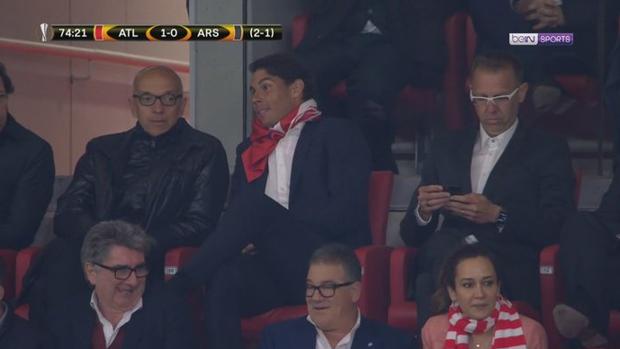 Gil Marín: «Rafa Nadal es del Atlético, pero aún no lo sabe»