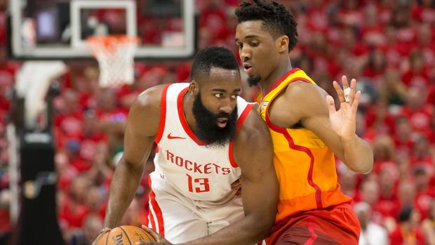 Los Rockets imponen su ley en Utah