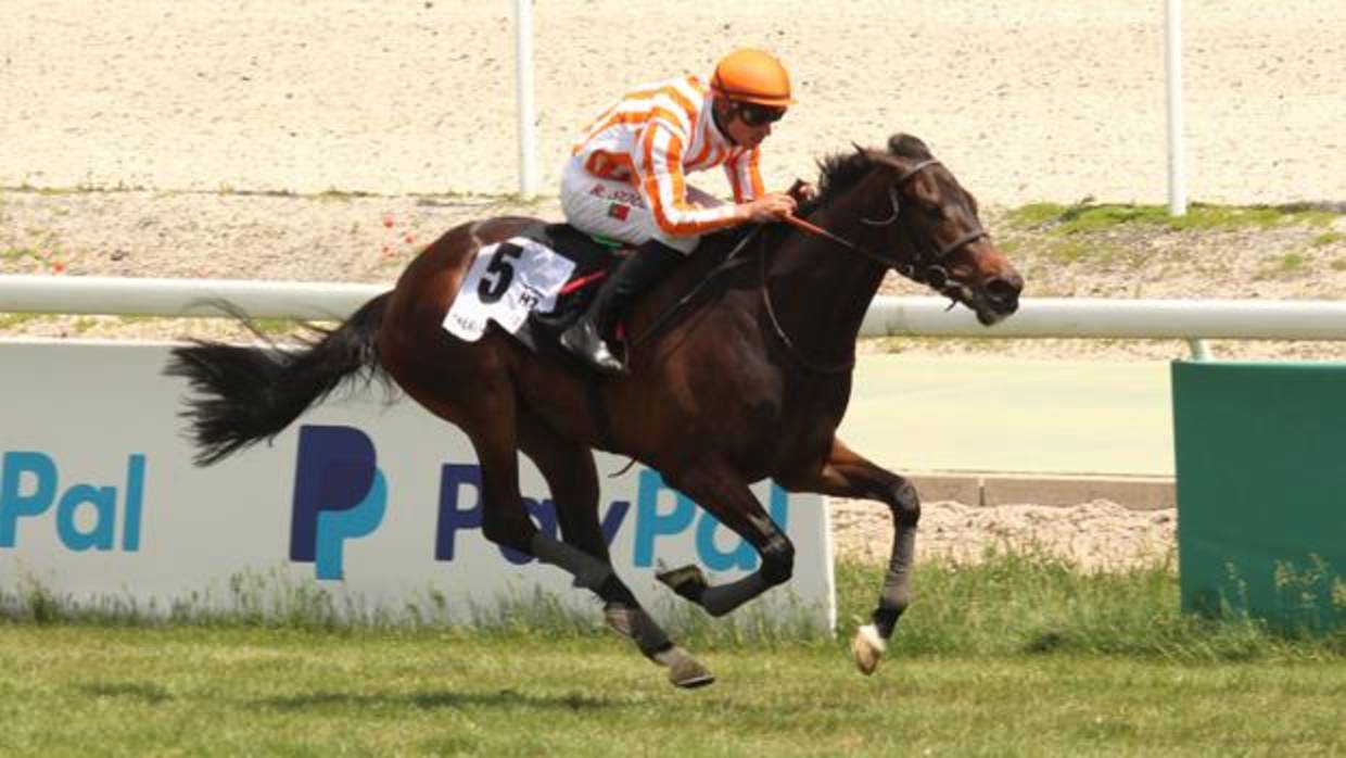 Cherina Dynamite ganó el Gran Premio Nacional