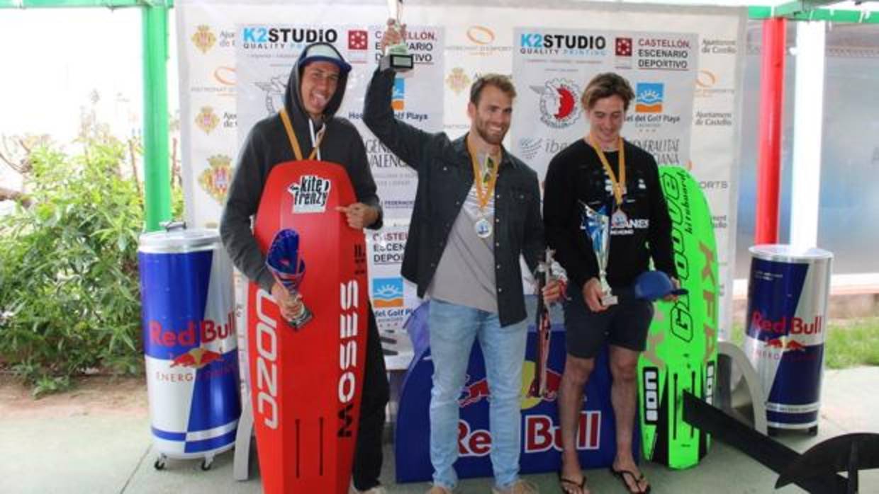 Alejandro Climent conquista las Formula Kite Spain Series Castellón 2018