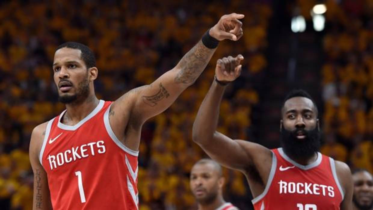 Los Rockets y los Warriors, a un paso de la final