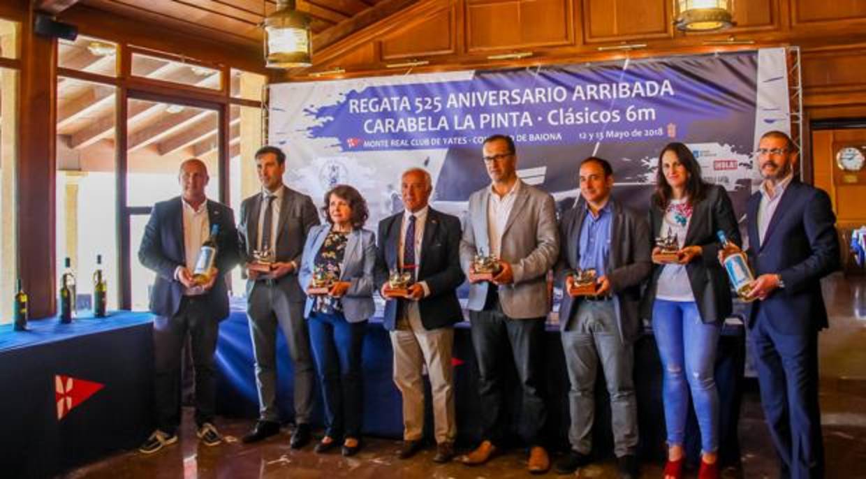 Presentada en Bayona la Regata 525 Aniversario Arribada Carabela Pinta