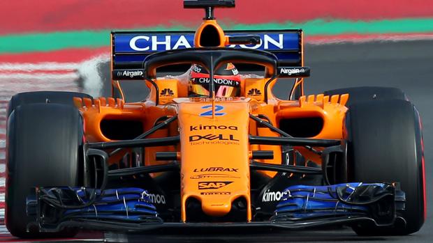 Un morro revolucionario que ilusiona a McLaren