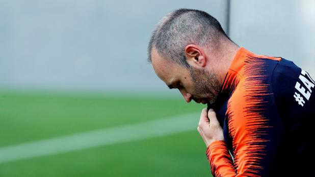 El pulso chino de Iniesta