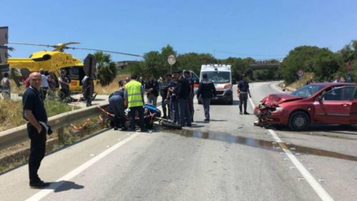 Dramático accidente en el Giro de Italia