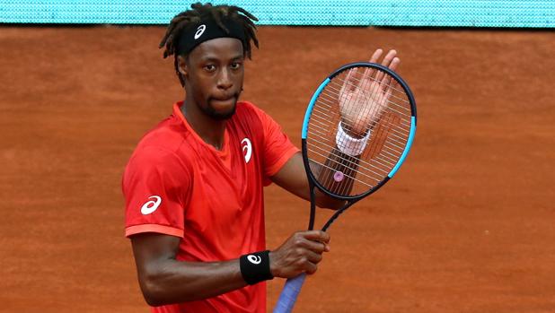 Los puntazos de Nadal que se ganaron el aplauso de Monfils