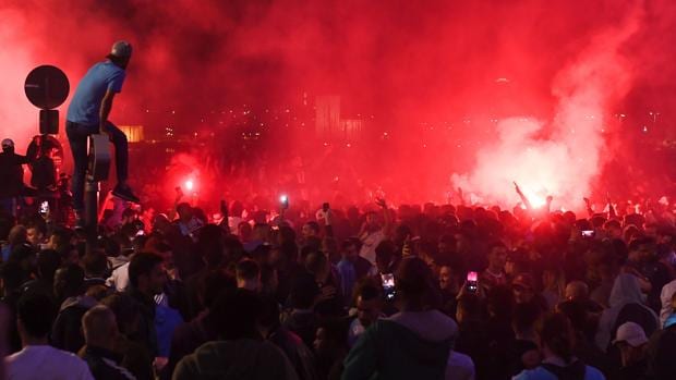 Atlético-Marsella, la final más inquietante