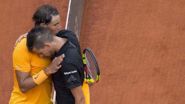 Thiem despide a Nadal de Madrid