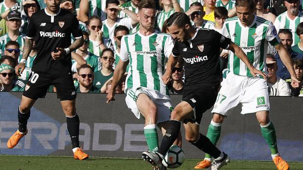 El Sevilla entra en Europa por el Benito Villamarín