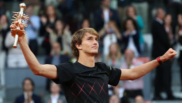 Zverev se consagra en Madrid