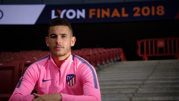 Lucas Hernández: «Griezmann lo tiene todo en el Atleti»