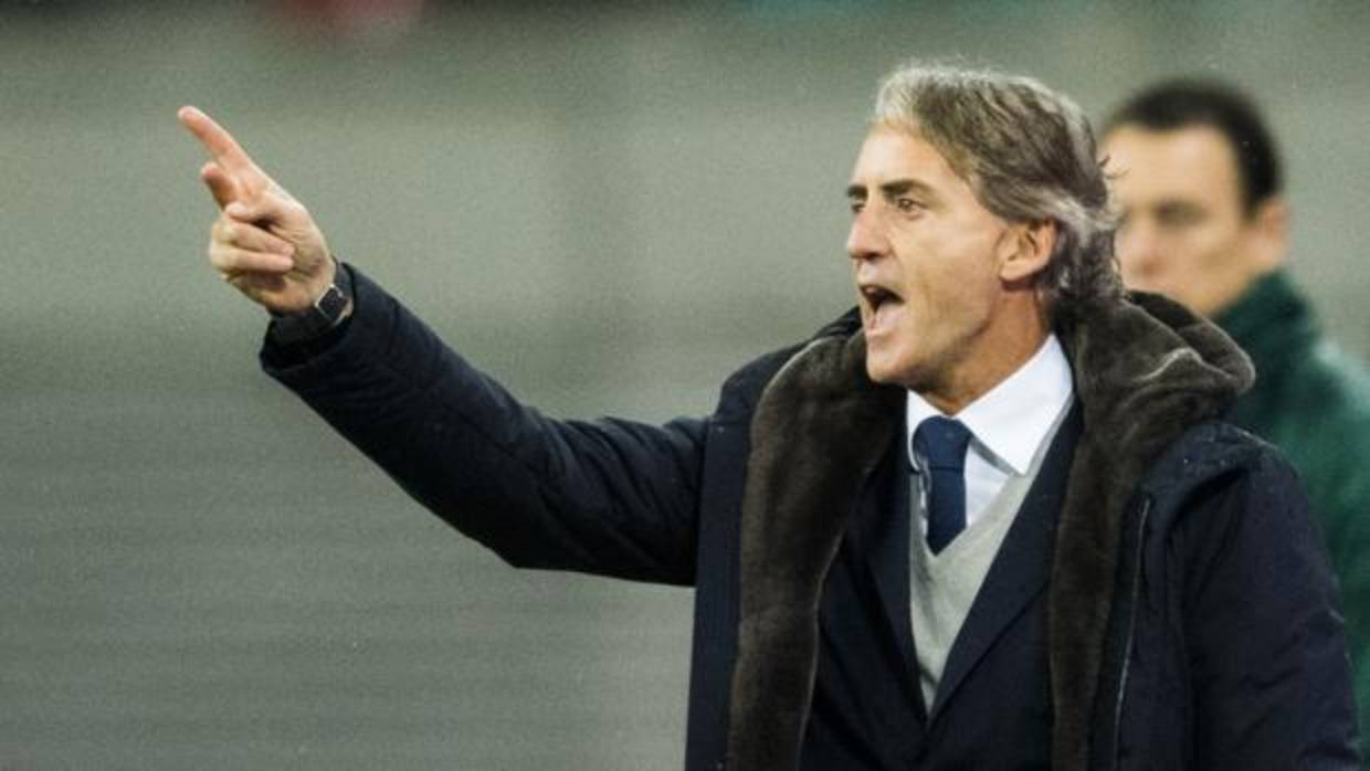 Mancini, nuevo seleccionador de Italia