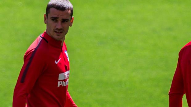 Griezmann: «Estoy encantado con el 'Cholo', le tengo mucho cariño»