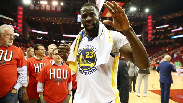 Golden State golpea primero ante los Rockets