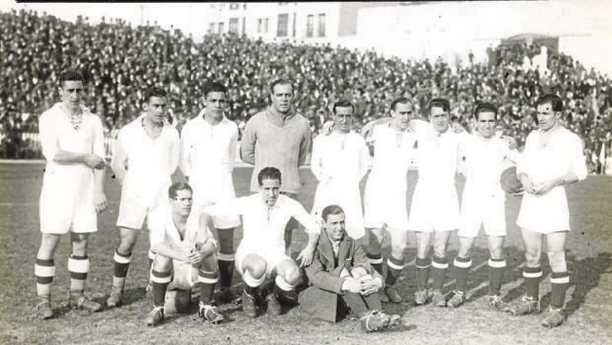 Real Madrid-Barcelona en la temporada de 1932
