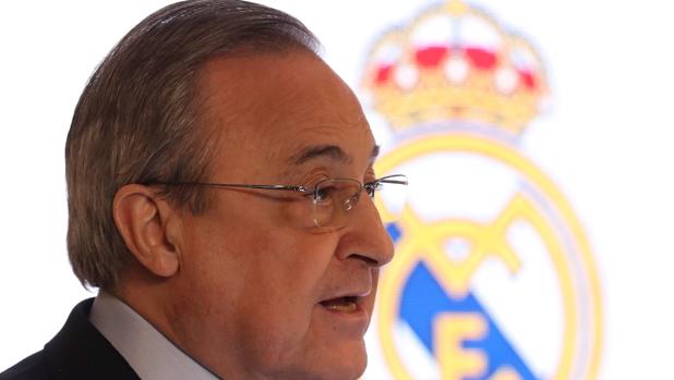 Florentino Pérez felicita a Rubiales y desea un cambio eficaz