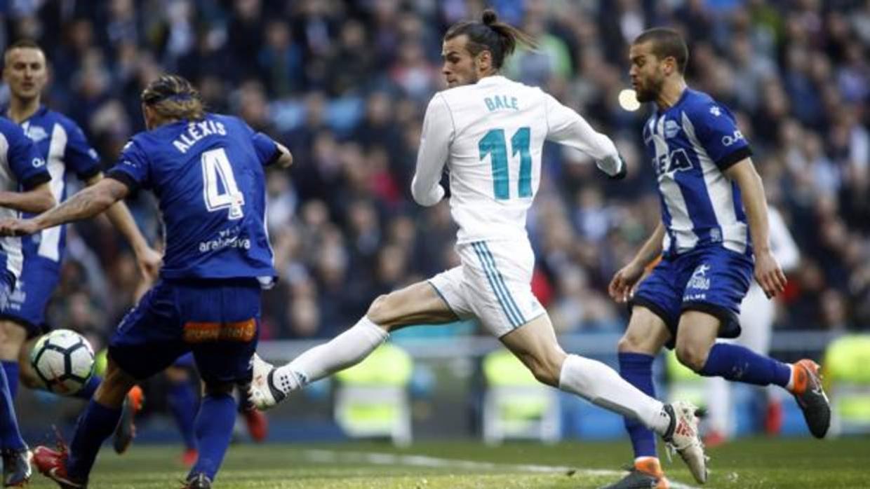 Bale regresa por el camino de la Liga