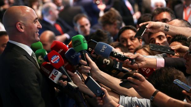 Luis Rubiales, la revolución con el diálogo