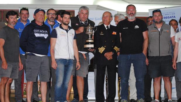 «Santorum» gana la XXII Regata Almirante Rodríguez-Toubes