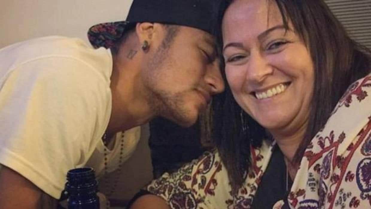 La madre de Neymar, clave para su fichaje por el Madrid