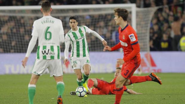 Bartra y Fabián, pendientes de la lista de Lopetegui