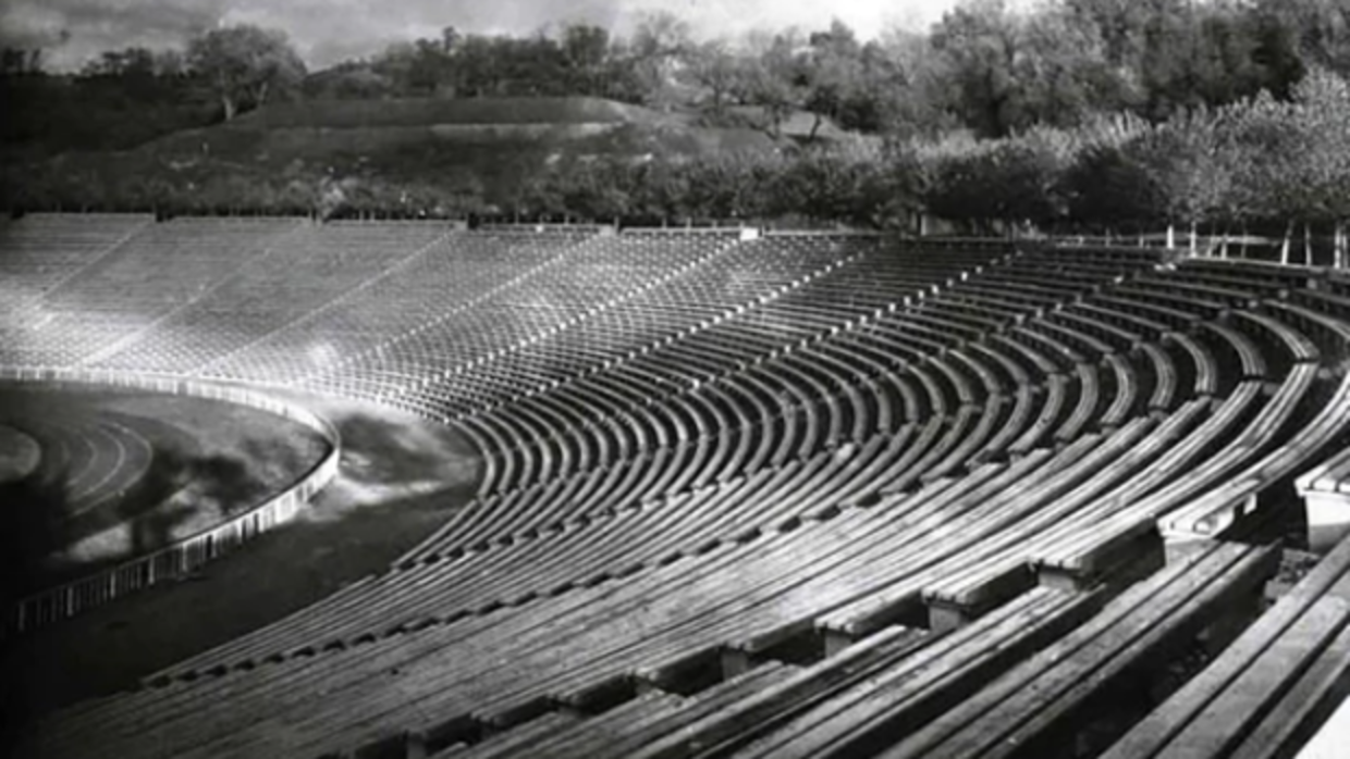 El «Estadio Rojo de Trotsky», inaugurado en 1923