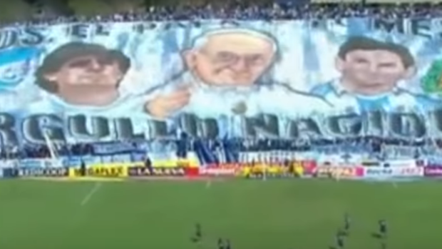 El emotivo vídeo de Argentina: el Papa, Maradona, Messi...