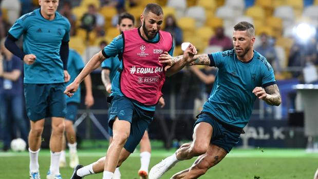 El Real Madrid, con el mismo once de Cardiff