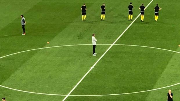 La peculiar actitud de Klopp durante el calentamiento de la final de la Champions