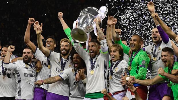 Los ganadores de la Liga de Campeones