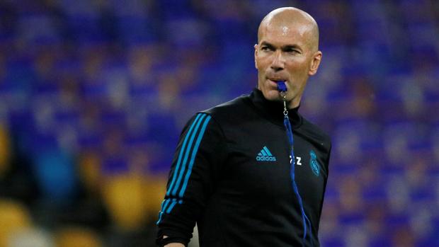 Zidane, el hechizo del Real Madrid