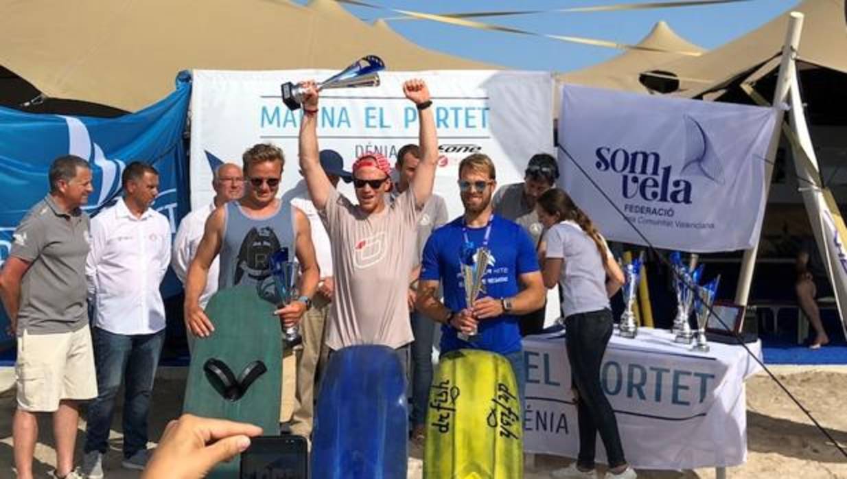 El ruso Denis Taradin vence en las Formula Kite Spain Series Denia