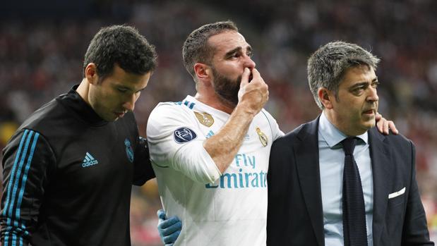 Carvajal sigue en la lista para el Mundial