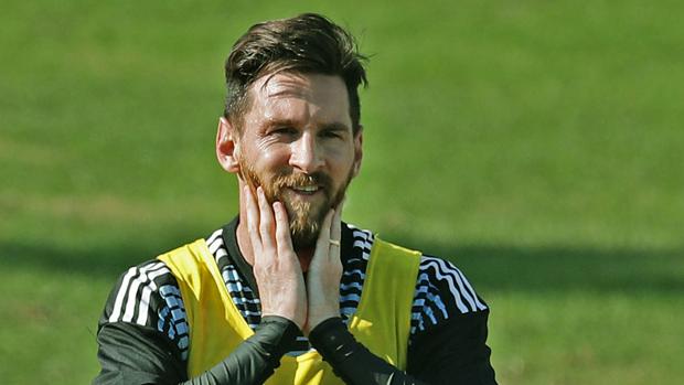 Messi: «En ningún momento se me pasó por la cabeza jugar con España»