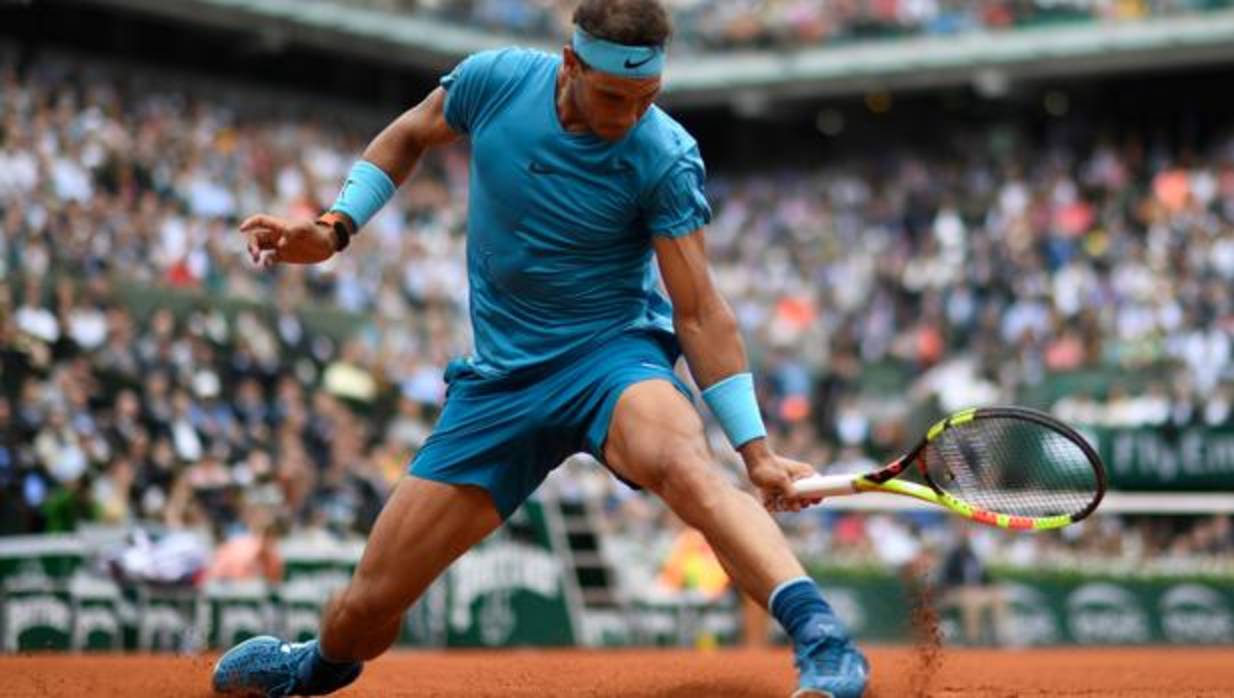 Nadal, en Roland Garros