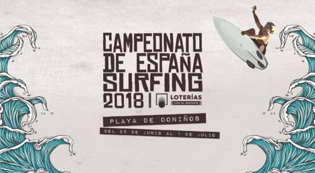 El Campeonato de España de surfing 2018 regresa a Ferrol